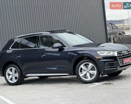 Синий Ауди Ку 5, объемом двигателя 2 л и пробегом 177 тыс. км за 24799 $, фото 15 на Automoto.ua
