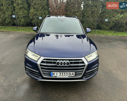 Синій Ауді Ку 5, об'ємом двигуна 2 л та пробігом 127 тис. км за 30000 $, фото 2 на Automoto.ua