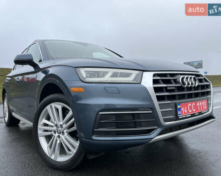 Синий Ауди Ку 5, объемом двигателя 1.98 л и пробегом 61 тыс. км за 29900 $, фото 3 на Automoto.ua