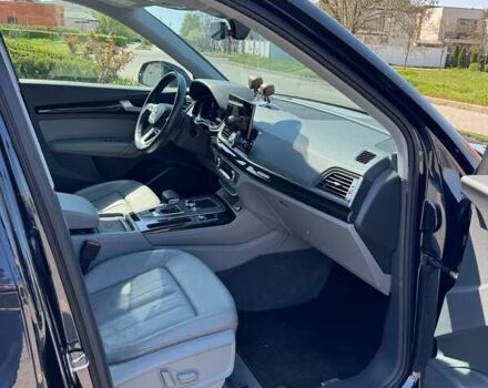 Синий Ауди Ку 5, объемом двигателя 1.98 л и пробегом 71 тыс. км за 31499 $, фото 25 на Automoto.ua