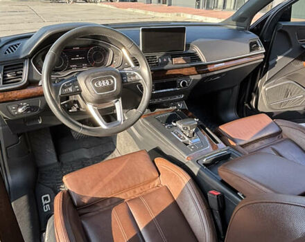 Синий Ауди Ку 5, объемом двигателя 1.98 л и пробегом 159 тыс. км за 23700 $, фото 38 на Automoto.ua