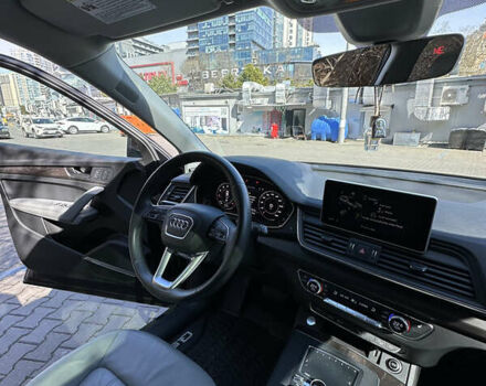Синий Ауди Ку 5, объемом двигателя 1.98 л и пробегом 147 тыс. км за 27500 $, фото 19 на Automoto.ua