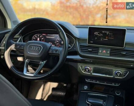 Синій Ауді Ку 5, об'ємом двигуна 1.98 л та пробігом 130 тис. км за 28000 $, фото 49 на Automoto.ua