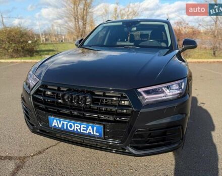 Синій Ауді Ку 5, об'ємом двигуна 1.98 л та пробігом 130 тис. км за 28000 $, фото 27 на Automoto.ua