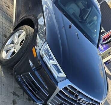 Синий Ауди Ку 5, объемом двигателя 2 л и пробегом 150 тыс. км за 22500 $, фото 31 на Automoto.ua