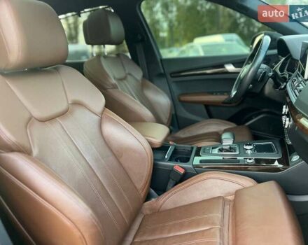 Синий Ауди Ку 5, объемом двигателя 1.98 л и пробегом 129 тыс. км за 25900 $, фото 15 на Automoto.ua