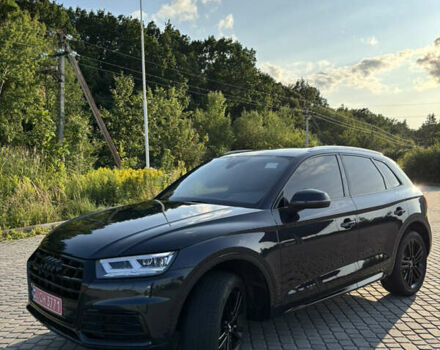 Синий Ауди Ку 5, объемом двигателя 1.98 л и пробегом 159 тыс. км за 23700 $, фото 8 на Automoto.ua