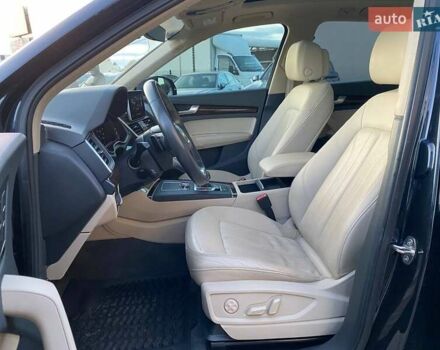 Синій Ауді Ку 5, об'ємом двигуна 2 л та пробігом 157 тис. км за 24900 $, фото 21 на Automoto.ua