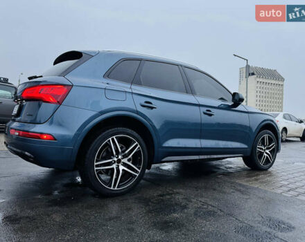 Синий Ауди Ку 5, объемом двигателя 2 л и пробегом 35 тыс. км за 30700 $, фото 14 на Automoto.ua