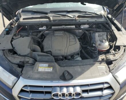 Синий Ауди Ку 5, объемом двигателя 2 л и пробегом 155 тыс. км за 20900 $, фото 11 на Automoto.ua