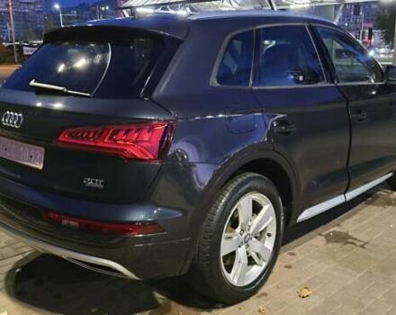 Синий Ауди Ку 5, объемом двигателя 2 л и пробегом 150 тыс. км за 22500 $, фото 8 на Automoto.ua