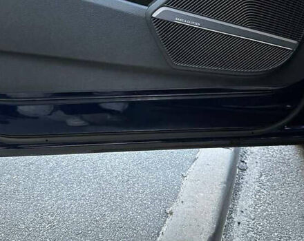 Синий Ауди Ку 5, объемом двигателя 1.98 л и пробегом 105 тыс. км за 21000 $, фото 2 на Automoto.ua