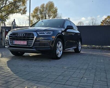 Синий Ауди Ку 5, объемом двигателя 2 л и пробегом 150 тыс. км за 22500 $, фото 55 на Automoto.ua