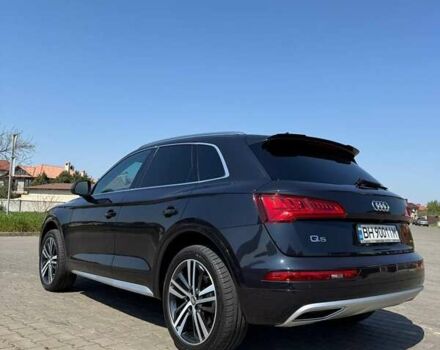 Синий Ауди Ку 5, объемом двигателя 1.98 л и пробегом 71 тыс. км за 31499 $, фото 12 на Automoto.ua