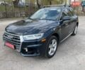 Синий Ауди Ку 5, объемом двигателя 2 л и пробегом 230 тыс. км за 13999 $, фото 1 на Automoto.ua