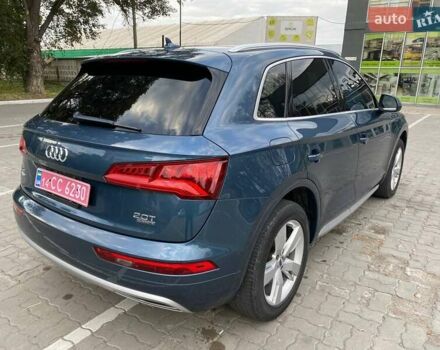 Синий Ауди Ку 5, объемом двигателя 2 л и пробегом 151 тыс. км за 23500 $, фото 6 на Automoto.ua