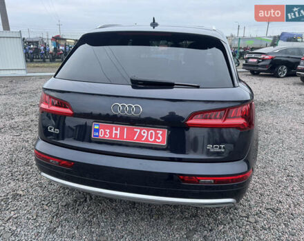 Синий Ауди Ку 5, объемом двигателя 2 л и пробегом 151 тыс. км за 23300 $, фото 10 на Automoto.ua