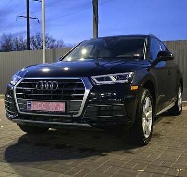 Синий Ауди Ку 5, объемом двигателя 2 л и пробегом 150 тыс. км за 22500 $, фото 26 на Automoto.ua