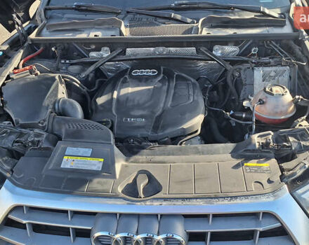 Синий Ауди Ку 5, объемом двигателя 1.98 л и пробегом 205 тыс. км за 16700 $, фото 18 на Automoto.ua