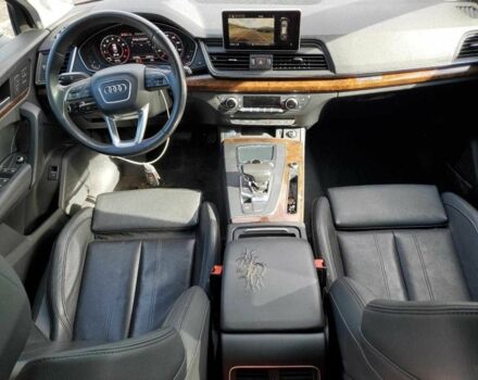 Синий Ауди Ку 5, объемом двигателя 2 л и пробегом 65 тыс. км за 8000 $, фото 7 на Automoto.ua