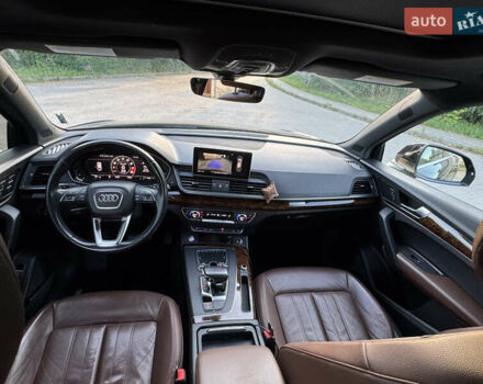 Синий Ауди Ку 5, объемом двигателя 2 л и пробегом 137 тыс. км за 28500 $, фото 4 на Automoto.ua
