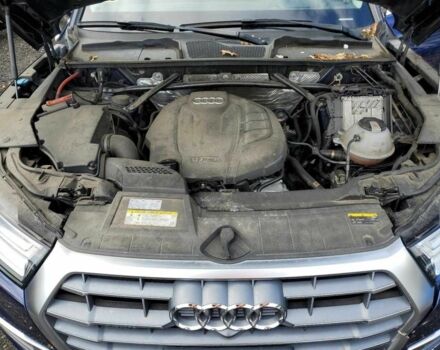 Синий Ауди Ку 5, объемом двигателя 0 л и пробегом 42 тыс. км за 8000 $, фото 11 на Automoto.ua