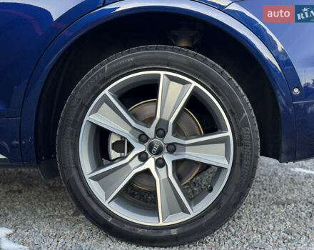 Синій Ауді Ку 5, об'ємом двигуна 2 л та пробігом 176 тис. км за 24499 $, фото 20 на Automoto.ua