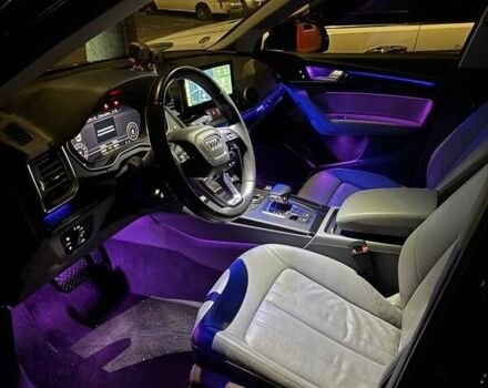 Синий Ауди Ку 5, объемом двигателя 1.98 л и пробегом 71 тыс. км за 31499 $, фото 41 на Automoto.ua