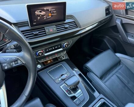 Синій Ауді Ку 5, об'ємом двигуна 1.98 л та пробігом 130 тис. км за 28000 $, фото 59 на Automoto.ua