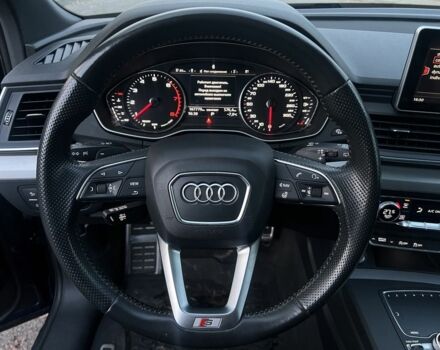 Синій Ауді Ку 5, об'ємом двигуна 2 л та пробігом 167 тис. км за 23700 $, фото 11 на Automoto.ua