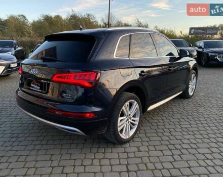 Синій Ауді Ку 5, об'ємом двигуна 2 л та пробігом 157 тис. км за 24900 $, фото 6 на Automoto.ua