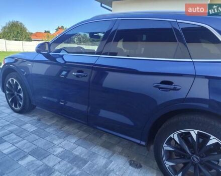 Синий Ауди Ку 5, объемом двигателя 2.97 л и пробегом 198 тыс. км за 35700 $, фото 12 на Automoto.ua