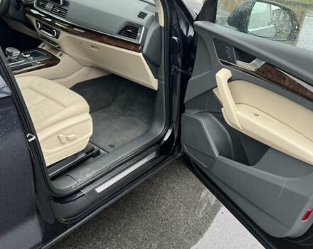 Синий Ауди Ку 5, объемом двигателя 2 л и пробегом 179 тыс. км за 23400 $, фото 7 на Automoto.ua