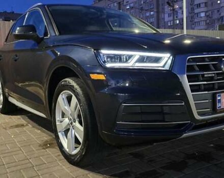 Синий Ауди Ку 5, объемом двигателя 2 л и пробегом 150 тыс. км за 22500 $, фото 7 на Automoto.ua