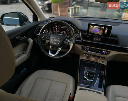 Синий Ауди Ку 5, объемом двигателя 1.98 л и пробегом 83 тыс. км за 27900 $, фото 10 на Automoto.ua