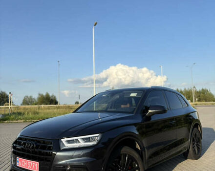 Синий Ауди Ку 5, объемом двигателя 1.98 л и пробегом 159 тыс. км за 23700 $, фото 2 на Automoto.ua
