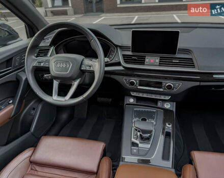 Синій Ауді Ку 5, об'ємом двигуна 2 л та пробігом 86 тис. км за 32999 $, фото 31 на Automoto.ua