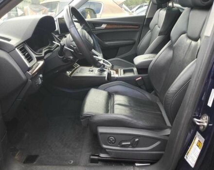 Синий Ауди Ку 5, объемом двигателя 0 л и пробегом 42 тыс. км за 8000 $, фото 6 на Automoto.ua