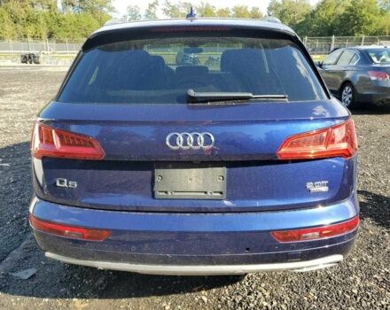 Синий Ауди Ку 5, объемом двигателя 0 л и пробегом 42 тыс. км за 8000 $, фото 5 на Automoto.ua