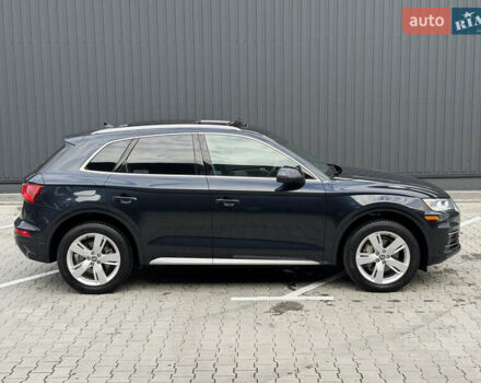 Синий Ауди Ку 5, объемом двигателя 2 л и пробегом 177 тыс. км за 24799 $, фото 25 на Automoto.ua
