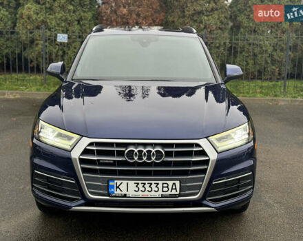 Синій Ауді Ку 5, об'ємом двигуна 2 л та пробігом 127 тис. км за 30000 $, фото 16 на Automoto.ua