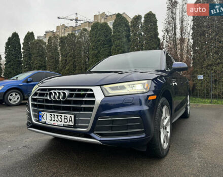 Синій Ауді Ку 5, об'ємом двигуна 2 л та пробігом 127 тис. км за 30000 $, фото 13 на Automoto.ua