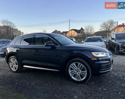 Синий Ауди Ку 5, объемом двигателя 1.98 л и пробегом 81 тыс. км за 27300 $, фото 3 на Automoto.ua