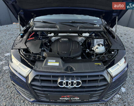 Синій Ауді Ку 5, об'ємом двигуна 2 л та пробігом 176 тис. км за 24499 $, фото 60 на Automoto.ua