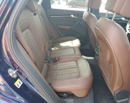 Синий Ауди Ку 5, объемом двигателя 2 л и пробегом 155 тыс. км за 20900 $, фото 10 на Automoto.ua