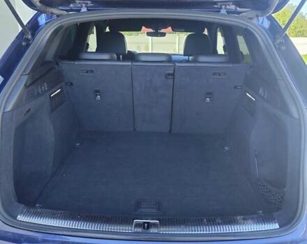 Синий Ауди Ку 5, объемом двигателя 2.97 л и пробегом 198 тыс. км за 35700 $, фото 8 на Automoto.ua