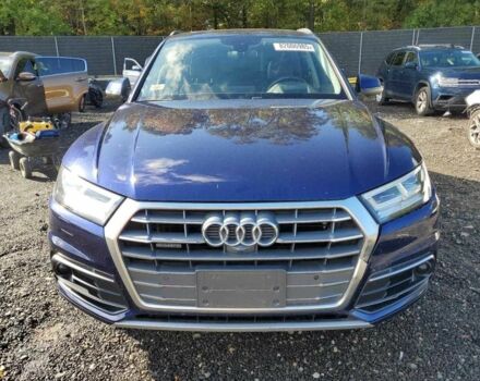 Синий Ауди Ку 5, объемом двигателя 0 л и пробегом 42 тыс. км за 8000 $, фото 4 на Automoto.ua