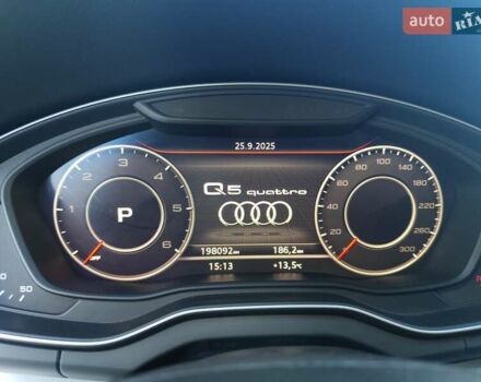 Синий Ауди Ку 5, объемом двигателя 2.97 л и пробегом 198 тыс. км за 35700 $, фото 3 на Automoto.ua