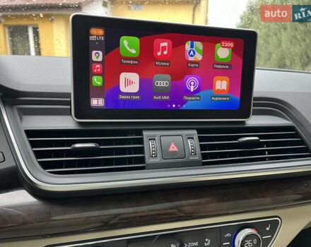 Синий Ауди Ку 5, объемом двигателя 1.98 л и пробегом 181 тыс. км за 23700 $, фото 45 на Automoto.ua