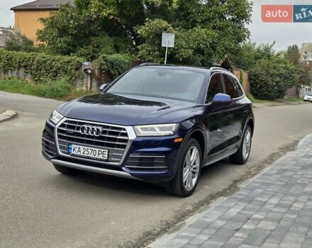 Синій Ауді Ку 5, об'ємом двигуна 2 л та пробігом 126 тис. км за 25700 $, фото 18 на Automoto.ua